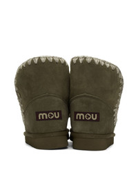 Mou Green 18 Ankle Boots