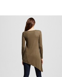 Mossimo Asymmetric Sweater Tunic