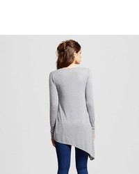 Mossimo Asymmetric Sweater Tunic