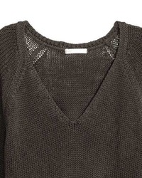 H&M Loose Knit Sweater