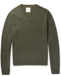 Billy Reid V Neck Cashmere Sweater
