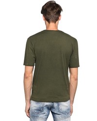 DSquared Cotton Jersey D2 Safari T Shirt