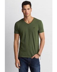 American Eagle Outfitters O Legend V Neck T Shirt
