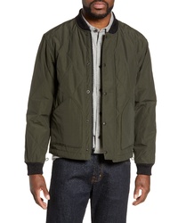 Filson Quilted Pack Water Resistant Jacket