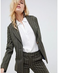 Sisley Stripe Tailored Blazer