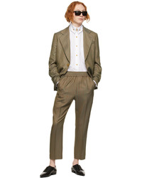 Vivienne Westwood Green Elasticized Trousers