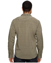 Mountain Hardwear Air Tech Ac Stripe Long Sleeve Shirt Long Sleeve Button Up