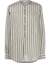 Massimo Alba Striped Long Sleeved Shirt