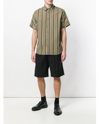 Oamc Striped Shortsleeved Shirt