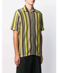 Cmmn Swdn Striped Wes Shirt