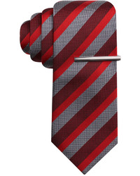 Alfani Spectrum Jerry Stripe Slim Tie