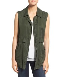 Cupcakes And Cashmere Adison Soft Utility Vest