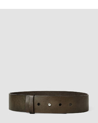 AllSaints Mimosa Leather Waist Belt