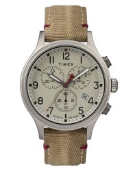 Timex Allied Canvas Strap Watch