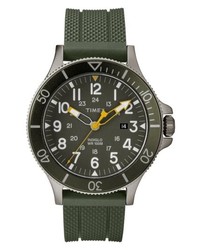 Timex Allied Silicone Strap Watch