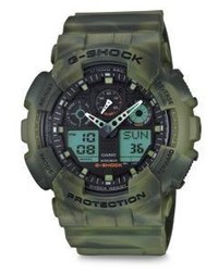 G-Shock Analog Digital Resin Watch