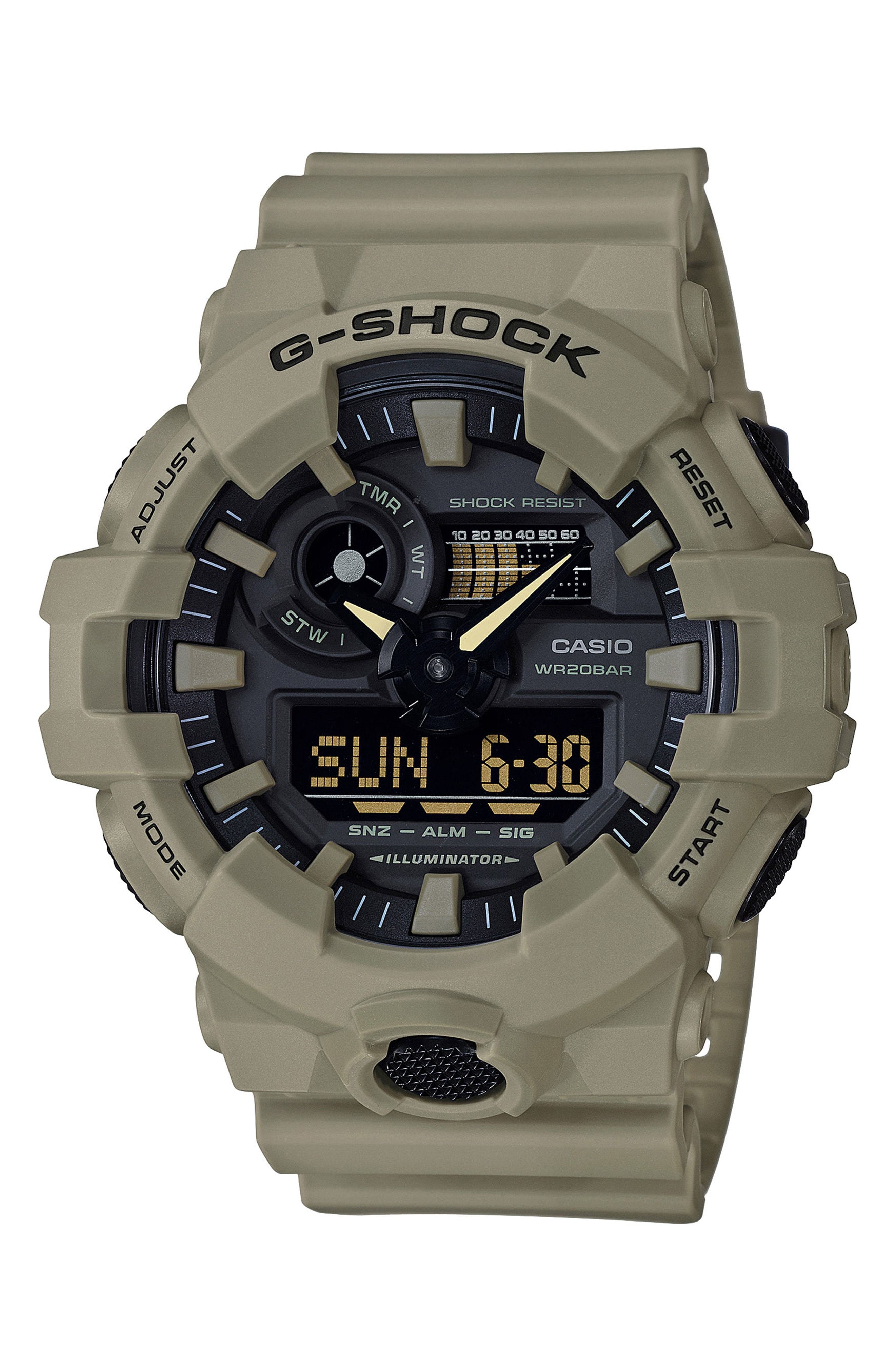 G SHOCK BABY G Military Ana Digi Watch 99 Nordstrom Lookastic