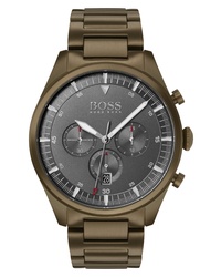 BOSS Pioneer Chronograph Bracelet Watch