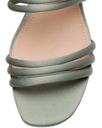 H&M Wedge Heel Sandals