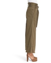 Cinq A Sept Military Flare Pants