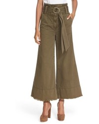 Cinq A Sept Military Flare Pants