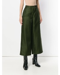 Christian Wijnants Cropped Wide Leg Trousers
