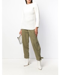 JW Anderson High Waisted Trousers