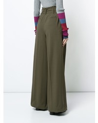 Dvf Diane Von Furstenberg High Waisted Trousers