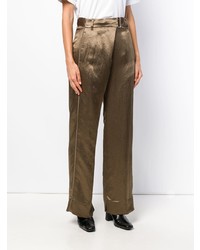 Ann Demeulemeester Palazzo Trousers