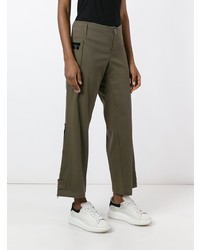 Romeo Gigli Vintage Twill Trousers