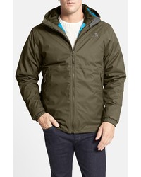 The North Face All About Triclimate Waterproof Hooded 3 In 1 Hyvent Jacket