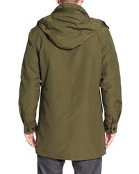Penfield Ashfield Water Resistant Rain Jacket With Detachable Hood