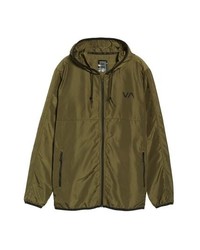RVCA Axe Packable Water Resistant Jacket