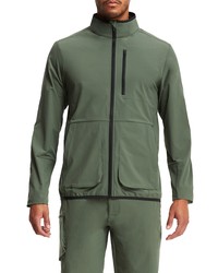 Brady Durable Comfort Utility Jacket In Forest At Nordstrom