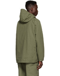 Engineered Garments Green Atlantic Jacket