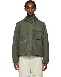 C.P. Company Green Ba Tic Goggle Jacket