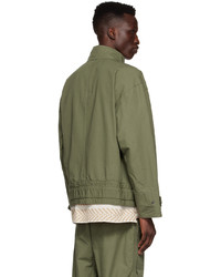 Engineered Garments Green Cotton Jacket