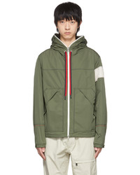 Moncler Green Fujio Jacket