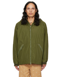Burberry Green Hardwick Jacket