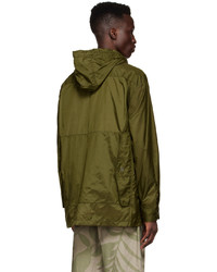 Engineered Garments Green Nylon Jacket
