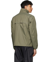 Engineered Garments Khaki K Way Edition Packable Crepin 30 Jacket