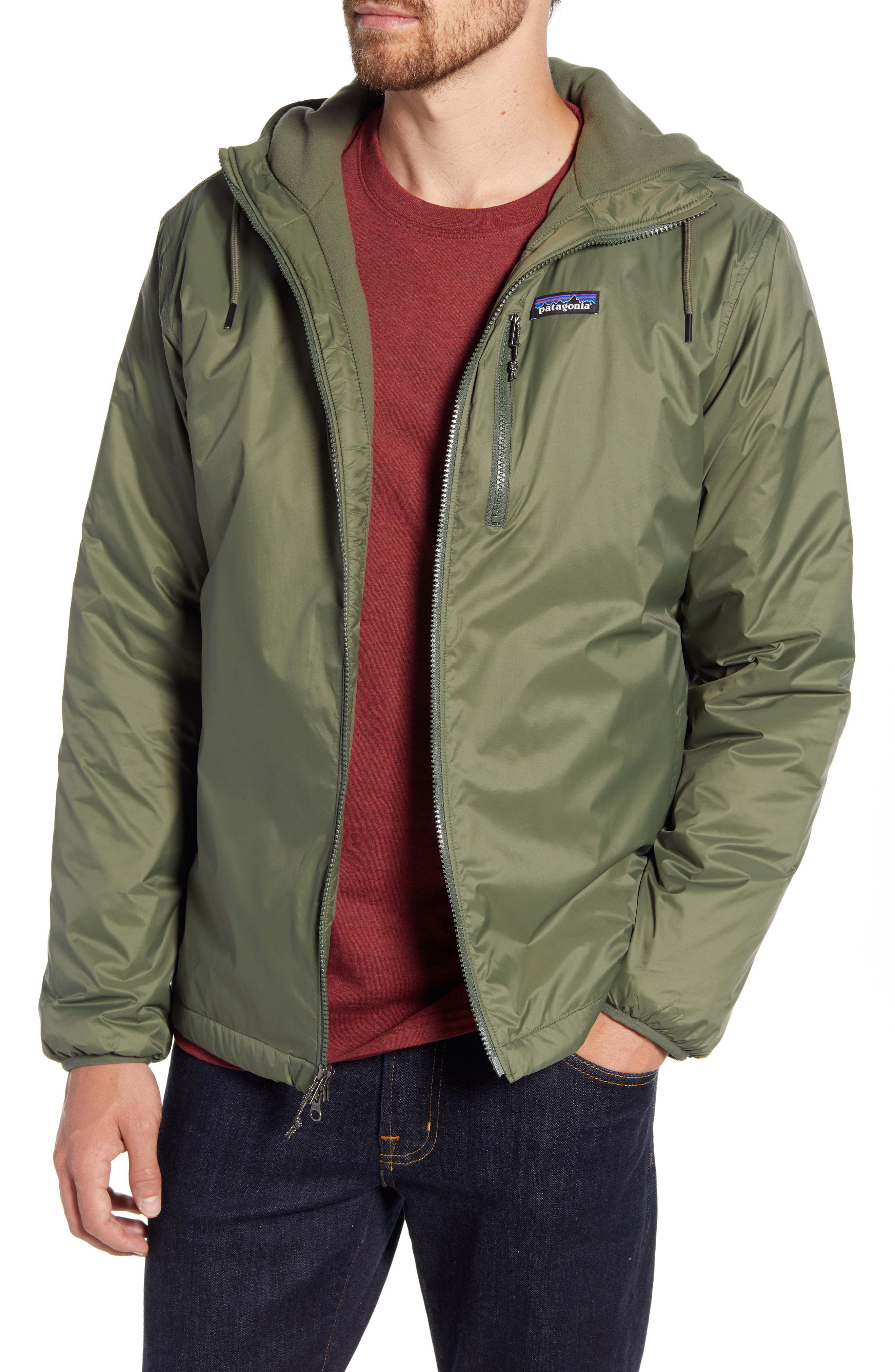 Patagonia Mojave Trails Hooded Coachs Jacket, $159 | Nordstrom ...