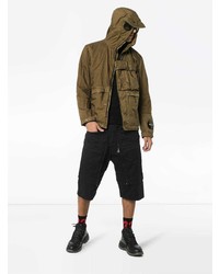 adidas Originals X C P Company Explorer Goggle Hood Jacket