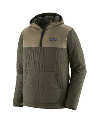 Patagonia Pack In Water Repellent Hooded Pullover