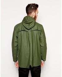 Rains Short Waterproof Jacket