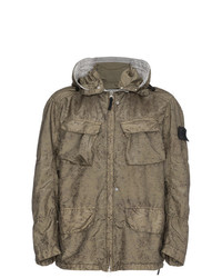 Stone Island Shadow Project Spider Hooded Jacket