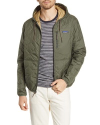 Patagonia Weather Resistant Thermogreen Insulated Recycled Hooded Jacket