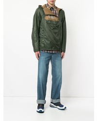 Kolor Zipped Contrast Jacket