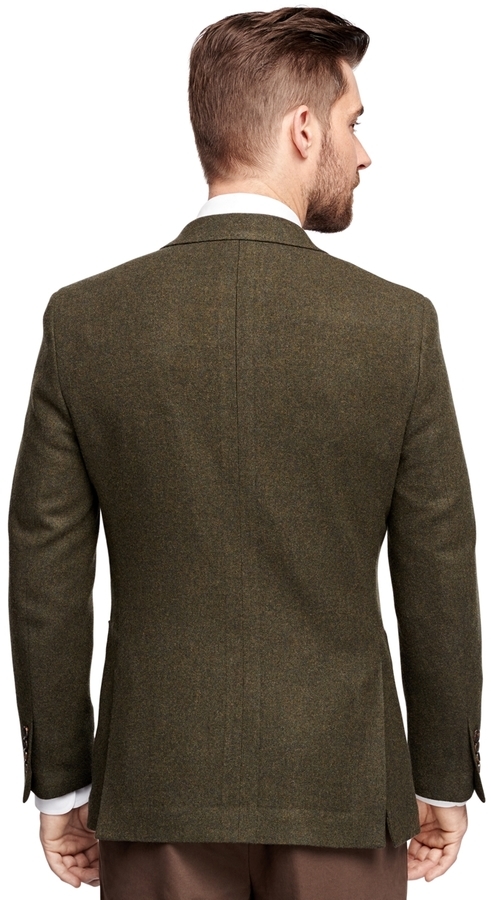 Brooks Brothers Regent Fit Wool Sport Coat, $448 | Brooks Brothers