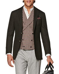 Suitsupply Havana Slim Fit Solid Wool Sport Coat